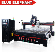 2040 CNC Oscillating Knife Cutting Machine with Atc Carousel Tool Changer for Corrugated Board Carboard